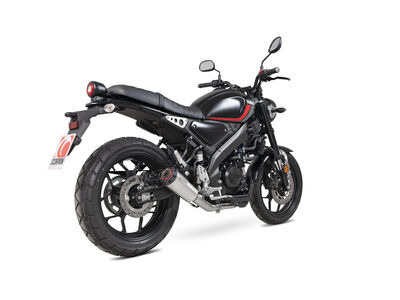 SCORPION EXHAUST Yamaha XSR-125 Red Power Full System