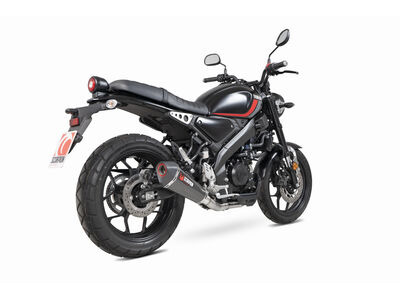 SCORPION EXHAUST Yamaha XSR-125 Serket Taper Full System