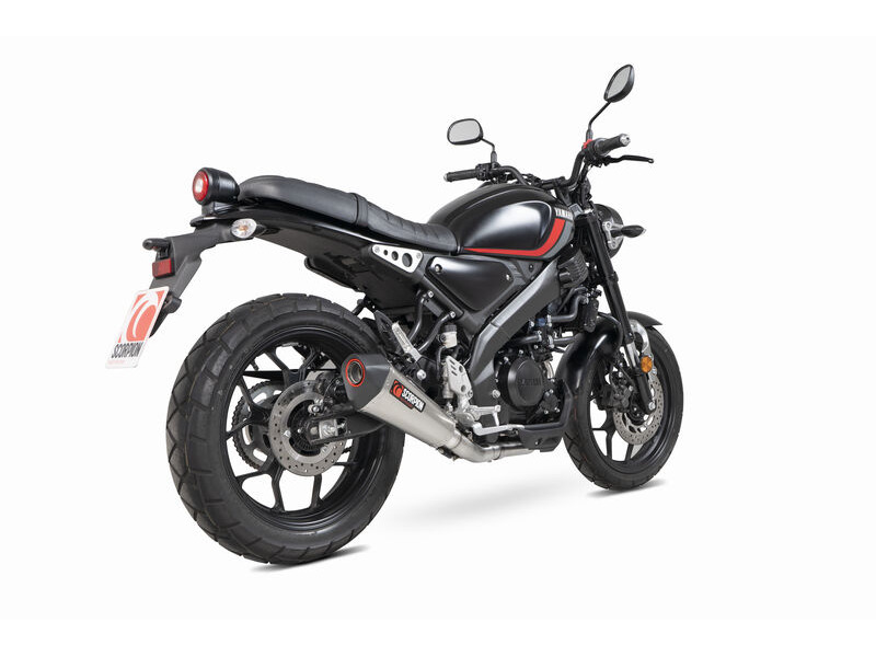 SCORPION EXHAUST Yamaha XSR-125 Serket Taper Full System click to zoom image