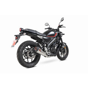 SCORPION EXHAUST Yamaha XSR-125 Serket Taper Full System 2021 > 2024