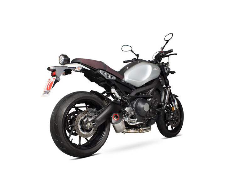 SCORPION EXHAUST Yamaha XSR900 Serket Parallel Full System click to zoom image