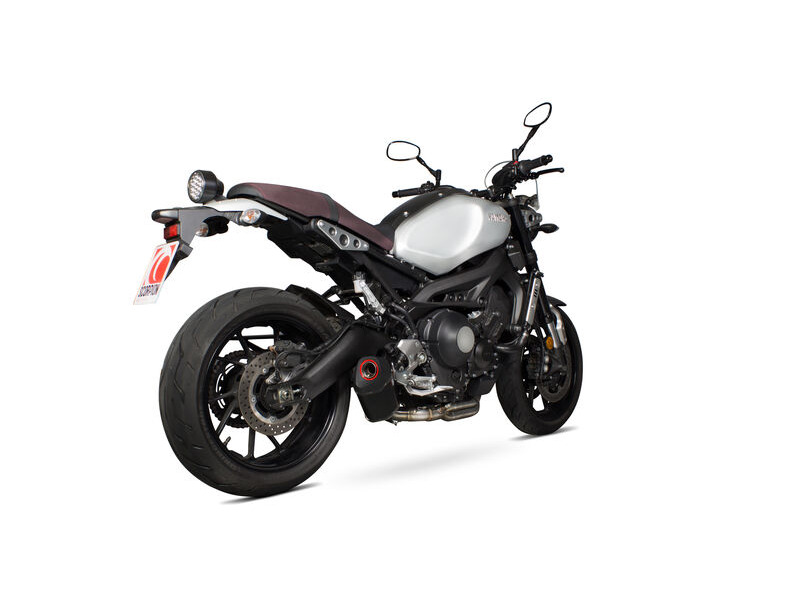 SCORPION EXHAUST Yamaha XSR900 Serket Parallel Full System click to zoom image