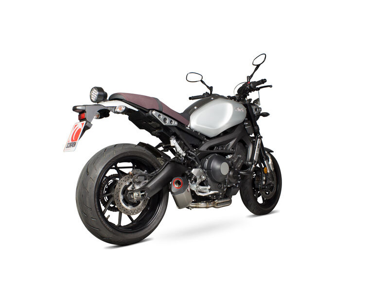 SCORPION EXHAUST Yamaha XSR900 Serket Parallel Full System click to zoom image