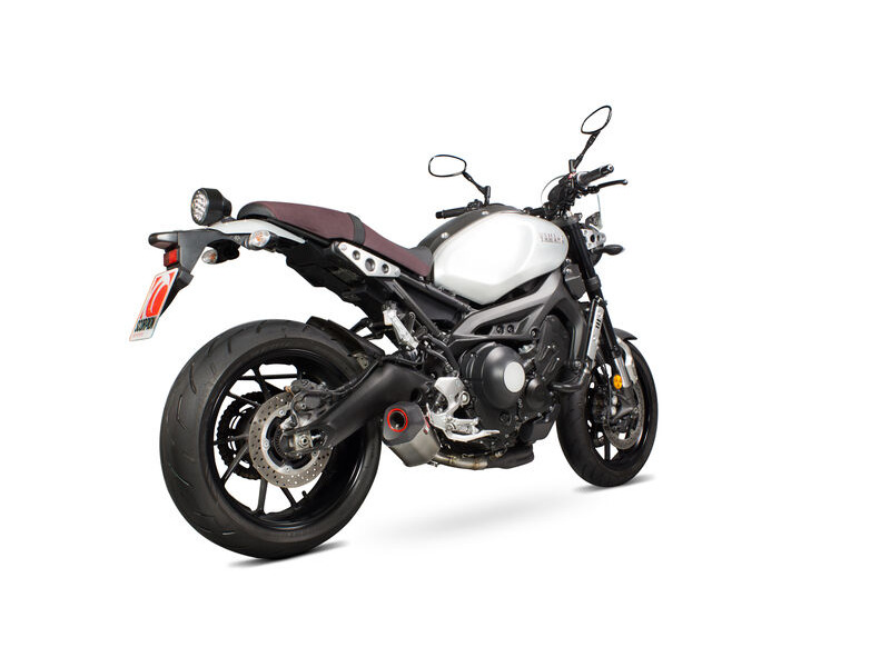 SCORPION EXHAUST Yamaha XSR900 Serket Parallel Slip-on click to zoom image