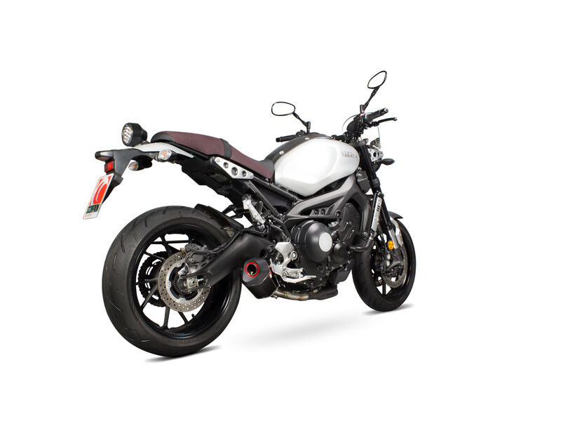 SCORPION EXHAUST Yamaha XSR900 Serket Parallel Slip-on click to zoom image