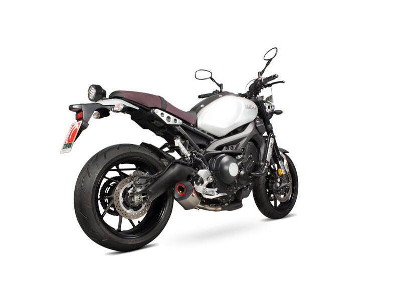 SCORPION EXHAUST Yamaha XSR900 Serket Parallel Slip-on click to zoom image