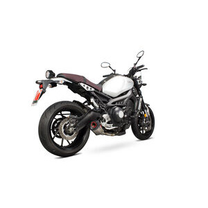 SCORPION EXHAUST Yamaha XSR900 Serket Parallel Slip-on 2016 > 2021