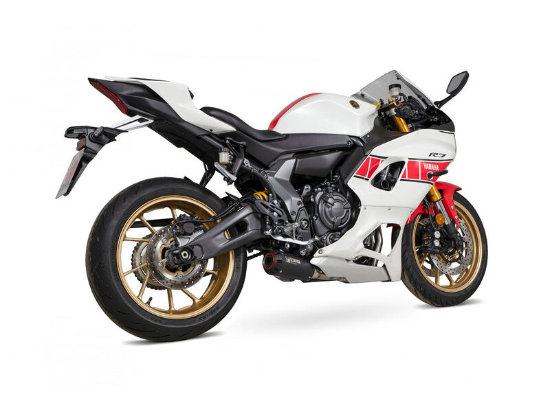 SCORPION EXHAUST Yamaha YZF R7 Red Power Full System click to zoom image