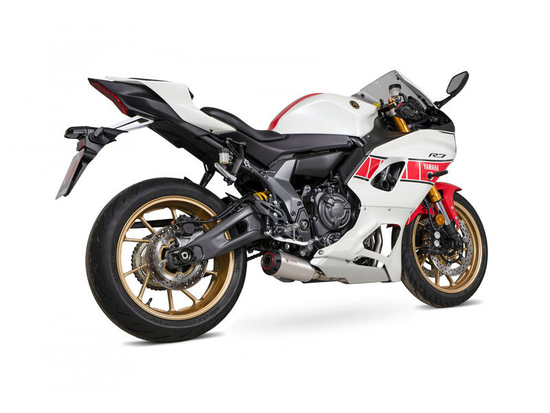 SCORPION EXHAUST Yamaha YZF R7 Red Power Full System click to zoom image