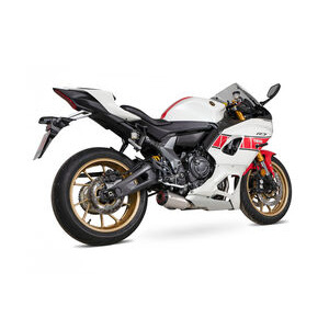 SCORPION EXHAUST Yamaha YZF R7 Red Power Full System 2021 > 2025