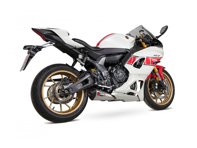 SCORPION EXHAUST Yamaha YZF R7 Serket Taper Full System click to zoom image