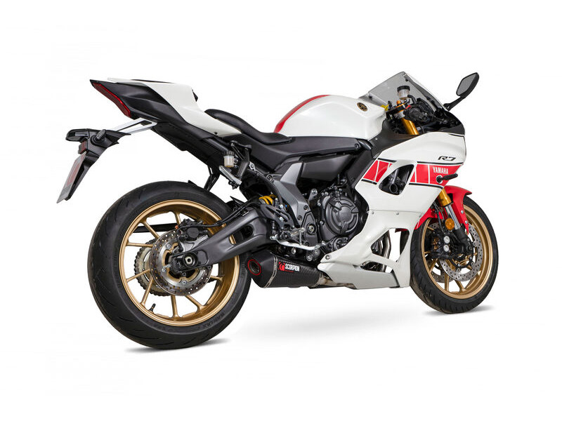 SCORPION EXHAUST Yamaha YZF R7 Serket Taper Full System click to zoom image