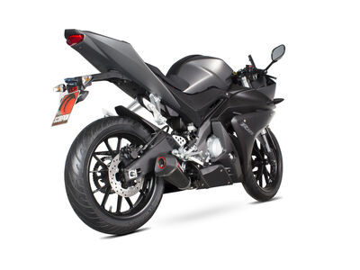 SCORPION EXHAUST Yamaha YZF-R125 Serket Taper Full System