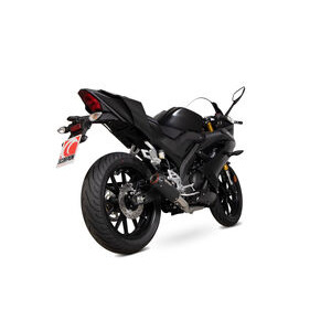 SCORPION EXHAUST Yamaha YZF-R125 Red Power Full System 2019 > 2020