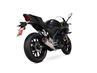 SCORPION EXHAUST Yamaha YZF-R125 Serket Taper Full System