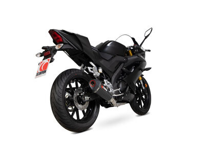 SCORPION EXHAUST Yamaha YZF-R125 Serket Taper Full System
