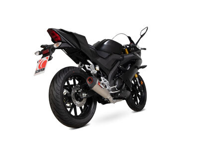 SCORPION EXHAUST Yamaha YZF-R125 Serket Taper Full System