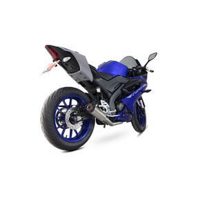 SCORPION EXHAUST Yamaha YZF-R125 Red Power Full System 2021 > 2024