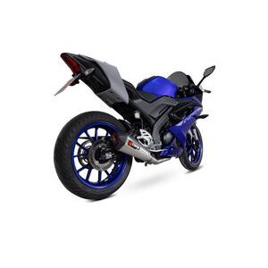 SCORPION EXHAUST Yamaha YZF-R125 Serket Taper Full System 2021 > 2024