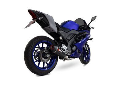SCORPION EXHAUST Yamaha YZF-R125 Serket Taper Full System