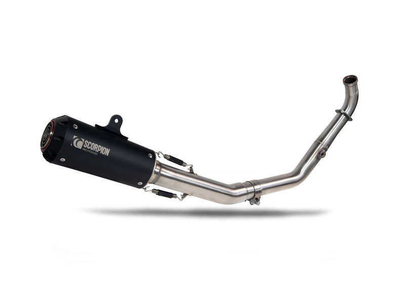 SCORPION EXHAUST Yamaha YZF-R125 Euro 5+ / R15 V4 M Red Power Full System click to zoom image