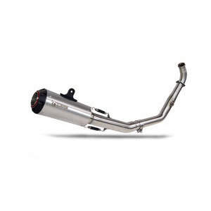 SCORPION EXHAUST Yamaha YZF-R125 Euro 5+ / R15 V4 M Red Power Full System 2024 > 2025