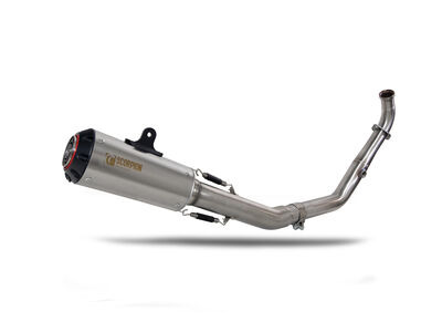 SCORPION EXHAUST Yamaha YZF-R125 Euro 5+ / R15 V4 M Red Power Full System