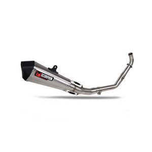 SCORPION EXHAUST Yamaha YZF-R125 Euro 5+ / R15 V4 M Serket Taper Full System 2024 > 2025