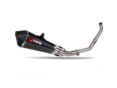 SCORPION EXHAUST Yamaha YZF-R125 Euro 5+ / R15 V4 M Serket Taper Full System