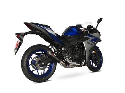 SCORPION EXHAUST Yamaha YZF-R25, 2014-19 / YZF-R3, 2015-Current RP1-GP Full System