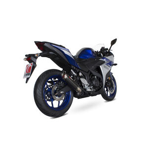SCORPION EXHAUST Yamaha YZF-R3 RP1-GP Slip-on 2015 > 2021