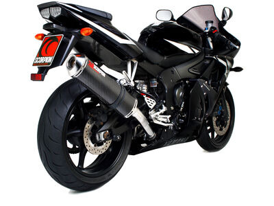 SCORPION EXHAUST Yamaha YZF-R6 Factory Oval Slip-on