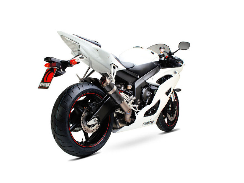 SCORPION EXHAUST Yamaha YZF-R6 RP1-GP Slip-on click to zoom image