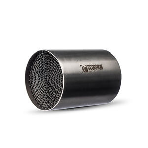 SCORPION EXHAUST Euro 4 bike catalyst 