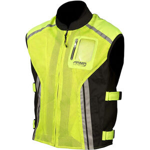 ARMR Reflective Vest - Flu Yellow 