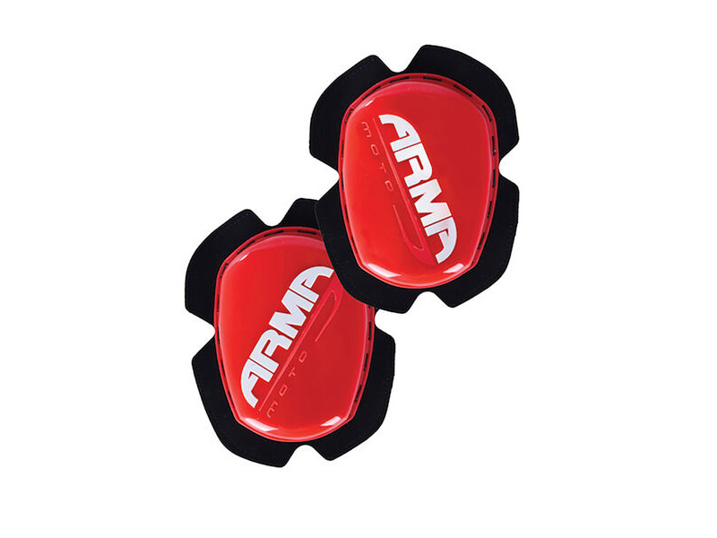 ARMR Knee Sliders Red click to zoom image