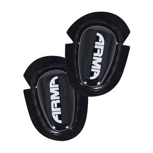 ARMR Teardrop Knee Sliders Black 