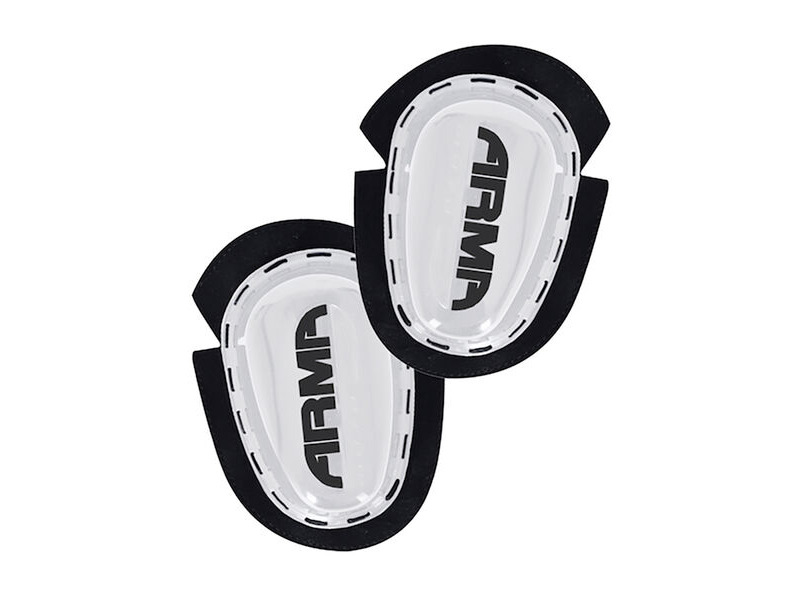 ARMR Teardrop Knee Sliders White click to zoom image