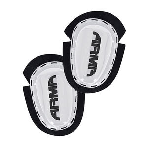 ARMR Teardrop Knee Sliders White 