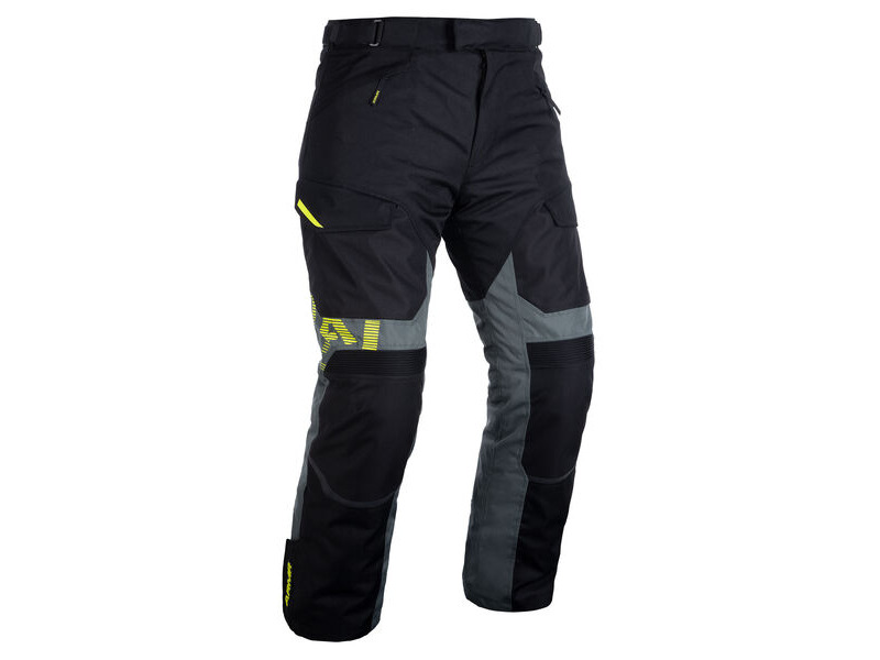 ARMR Kumaji 3.0 WP MS Pant Black/Green/Fluo Yellow R click to zoom image