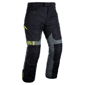 ARMR Kumaji 3.0 WP MS Pant Black/Green/Fluo Yellow R 