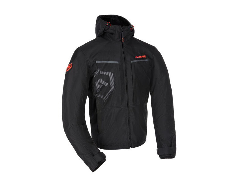 ARMR Suko 1.0 WP MS Jkt Blk click to zoom image