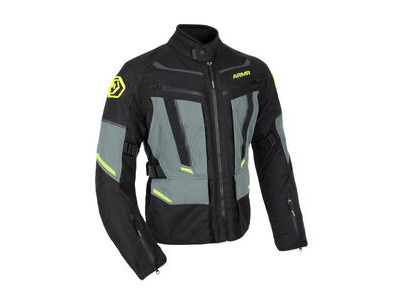 ARMR Kumaji 3.0 WP MS Jacket Black/Green/Fluo Yellow