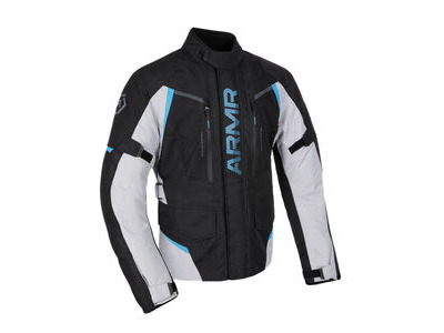ARMR Kiso 4.0 WP MS Jacket Black/Light Grey/Blue