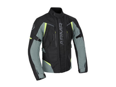 ARMR Kiso 4.0 WP MS Jacket Black/Green/Fluo Yellow