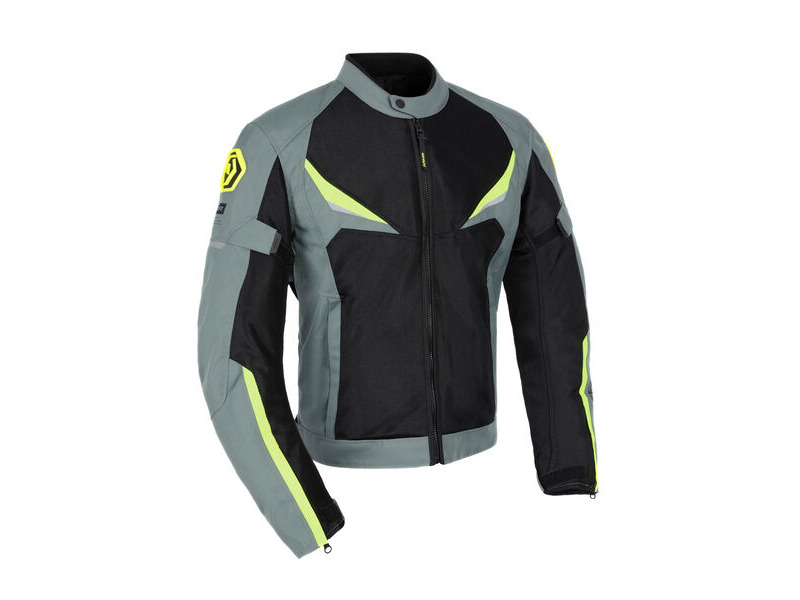 ARMR Eyoshi 3.0 Air MS Jacket Black/Green/Fluo Yellow click to zoom image