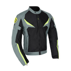 ARMR Eyoshi 3.0 Air MS Jacket Black/Green/Fluo Yellow 