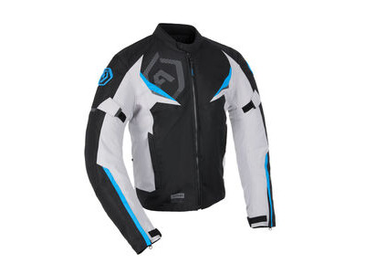 ARMR Eyoshi 3.0 WP MS Jacket Black/Light Grey/Blue
