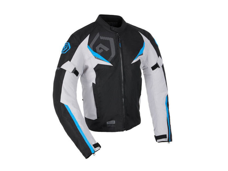 ARMR Eyoshi 3.0 WP MS Jacket Black/Light Grey/Blue click to zoom image