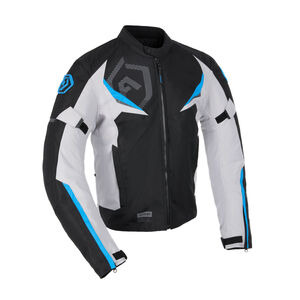 ARMR Eyoshi 3.0 WP MS Jacket Black/Light Grey/Blue 